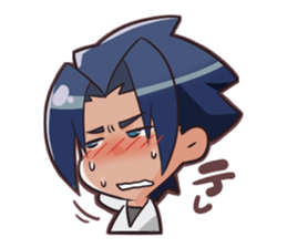 Taro and I 2. sticker #8680019