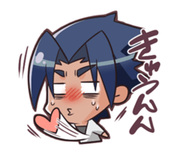 Taro and I 2. sticker #8680020