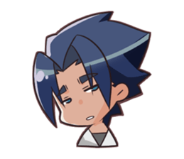 Taro and I 2. sticker #8680021