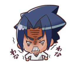 Taro and I 2. sticker #8680022