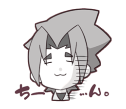 Taro and I 2. sticker #8680023