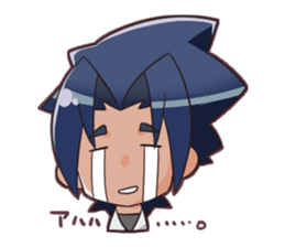 Taro and I 2. sticker #8680024