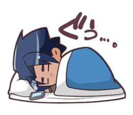 Taro and I 2. sticker #8680025