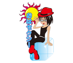sexy sticker #8680627