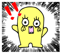 's Corn-kun! ! sticker #8680877
