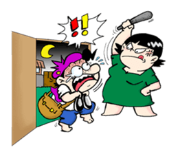 BuffToon sticker #8681187