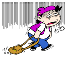 BuffToon sticker #8681189