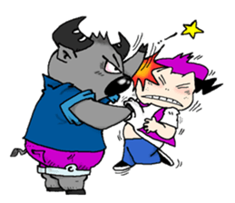 BuffToon sticker #8681193