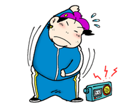 BuffToon sticker #8681196