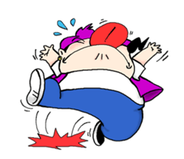 BuffToon sticker #8681207