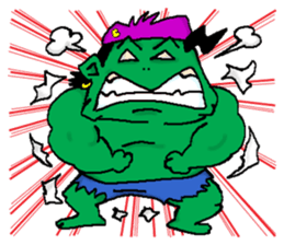 BuffToon sticker #8681214