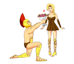 WS Gym Warrior sticker #8681359