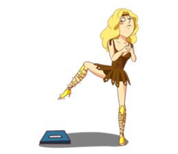 WS Gym Warrior sticker #8681380