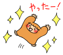 Slothsaan sticker #8681626