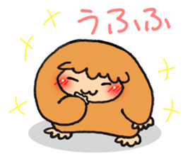 Slothsaan sticker #8681636