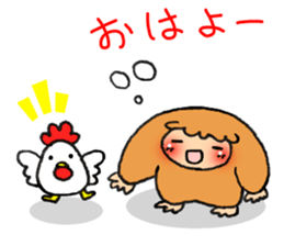 Slothsaan sticker #8681648