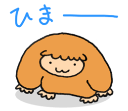 Slothsaan sticker #8681649