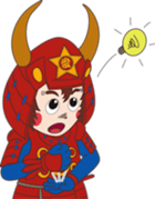 SAMURI   Ainosuke sticker #8681963