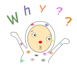 sleepyhead of the red nose sticker #8682075