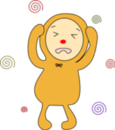 sleepyhead of the red nose sticker #8682102