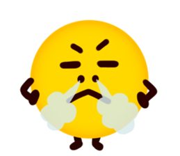 emoji chan sticker #8682556