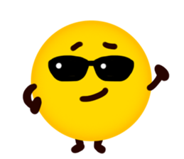 emoji chan sticker #8682561