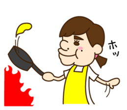 Powerful fuchan sticker #8682586