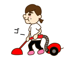 Powerful fuchan sticker #8682589