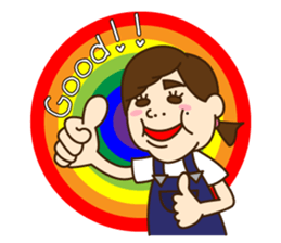 Powerful fuchan sticker #8682607