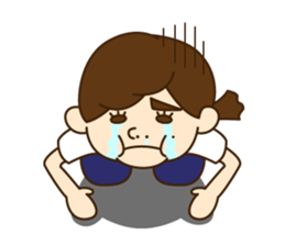 Powerful fuchan sticker #8682609