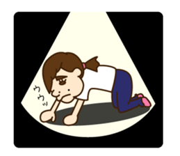 Powerful fuchan sticker #8682610