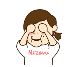 Powerful fuchan sticker #8682615