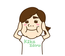 Powerful fuchan sticker #8682616