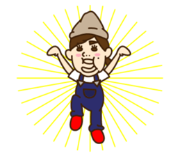 Powerful fuchan sticker #8682621