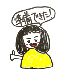 Amanda,Sarah,Natalie sticker #8682800