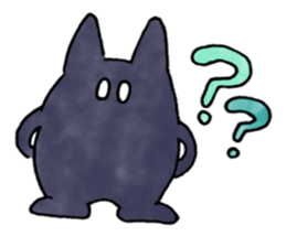 kuroron sticker #8682829