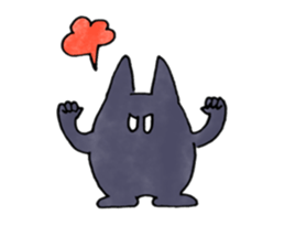 kuroron sticker #8682834