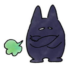 kuroron sticker #8682844