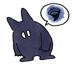 kuroron sticker #8682845