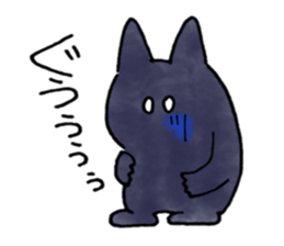 kuroron sticker #8682855