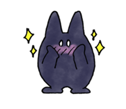 kuroron sticker #8682858