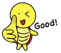 Cutie Turtle Karmerin sticker #8683407