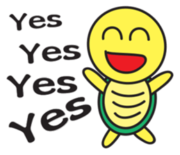 Cutie Turtle Karmerin sticker #8683423