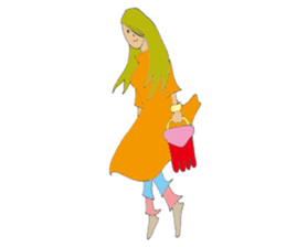 LOVE FASHION!! sticker #8683976