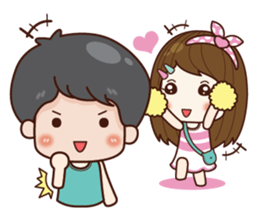 You know I love you (EN) sticker #8684332