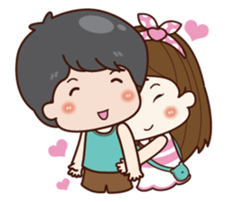 You know I love you (EN) sticker #8684334