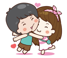 You know I love you (EN) sticker #8684340