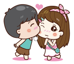 You know I love you (EN) sticker #8684366