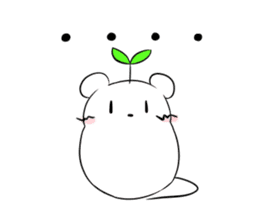 The little mouse~Leaf~ sticker #8684385