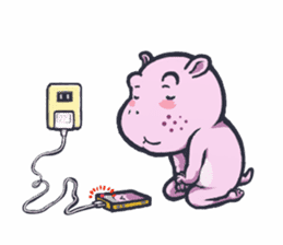 Hippo Gu sticker #8684450